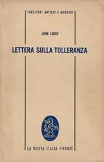 Lettera sulla tolleranza