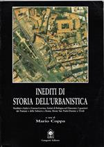 Inediti di storia dell'urbanistica