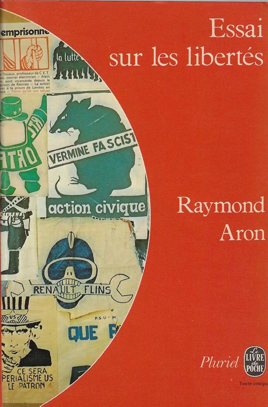 Essai sur les libertés - Raymond Aron - copertina