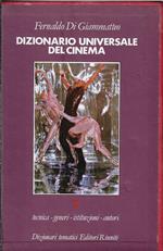 Dizionario universale del cinema ( 2 Volumi )