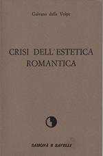 Crisi dell'estetica romantica