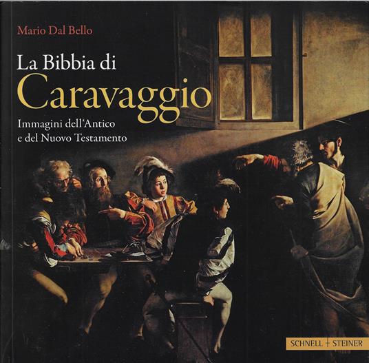 La Bibbia di Caravaggio - copertina