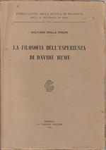 La Filosofia dell'esperienza di Davide Hume