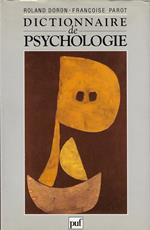 Dictionnaire de psychologie