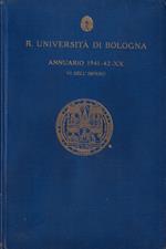 Annuario dell'anno accademico 1941-1942 - XX, VI dell'impero