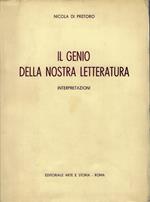 Il genio della nostra letteratura : interpretazioni