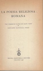 La poesia religiosa romana