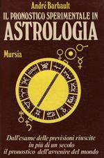 Il pronostico sperimentale in astrologia