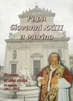 Papa Giovanni Xxiii A Marino