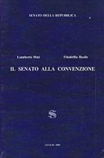 Il Senato alla Convenzione