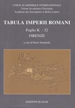 Tabula Imperii Romani. Foglio K-32. Firenze