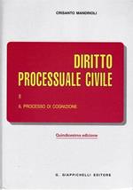 Diritto processuale civile. II - Il processo di cognizione