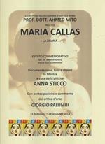 Maria Callas. La Divina. Evento commemorativoi nel 35° anniversario della sua scomparsa