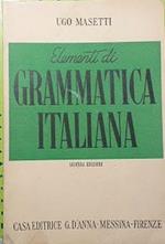 Elementi di Grammatica Italiana