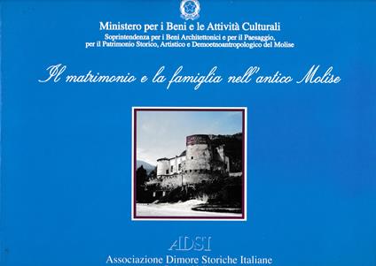 Il matrimonio e la famiglia nell'antico Molise - copertina