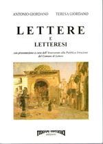 Lettere e letteresi