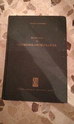 manuale di otoringologia