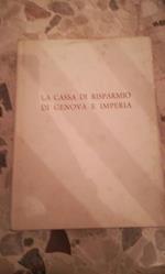 La Cassa Di Risparmio Di Genova Imperia