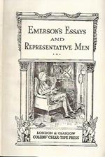 Emerson's Essays and representative men