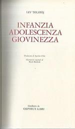 Infanzia adolescenza giovinezza