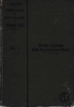 Commentario del Codice e delle leggi di Procedura Civile. Teoria e Sistema Della Giurisprudenza Civile vol. 1