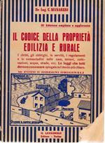 Il Codice della proprietà edilizia e rurale