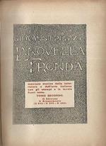 La novella fronda. Manuale storico della letteratura e dell'arte italiana. Tomo secondo. Il rinascimento