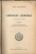 Cronache criminali