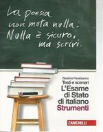 L' esame di stato di italiano. Strumenti