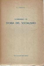 Sommario storia del socialismo