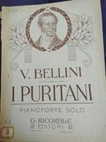 V Bellini i puritani pianoforte solo