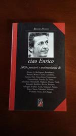 Ciao Enrico