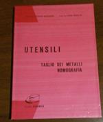 Utensili taglio dei metalli nomografia