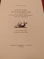 Lettere accademiche su la questione se sieno più felici gl'ignaranti che gli scienziati