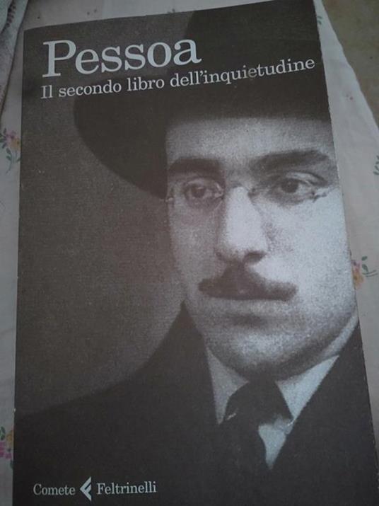 secondo libro dell'inquietudine