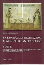 La sapienza di frate Egidio compagno di San Francesco
