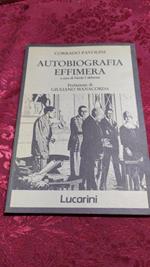 Autobiografia effimera