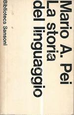 La storia del linguaggio