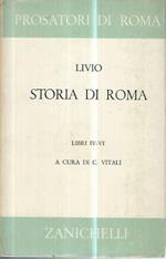 Storia di Roma. Libri IV-VI