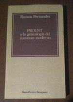 Proust O La Genealogia Del Romanzo Moderno