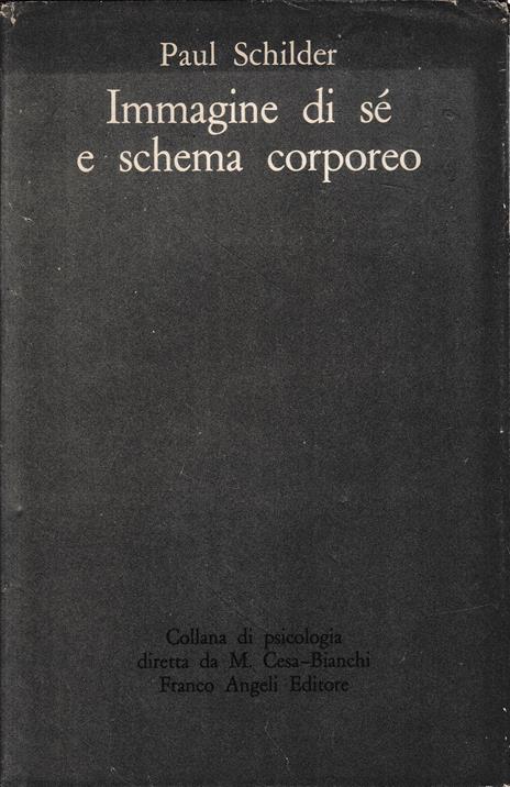 Immagine di sè e schema corporeo - copertina