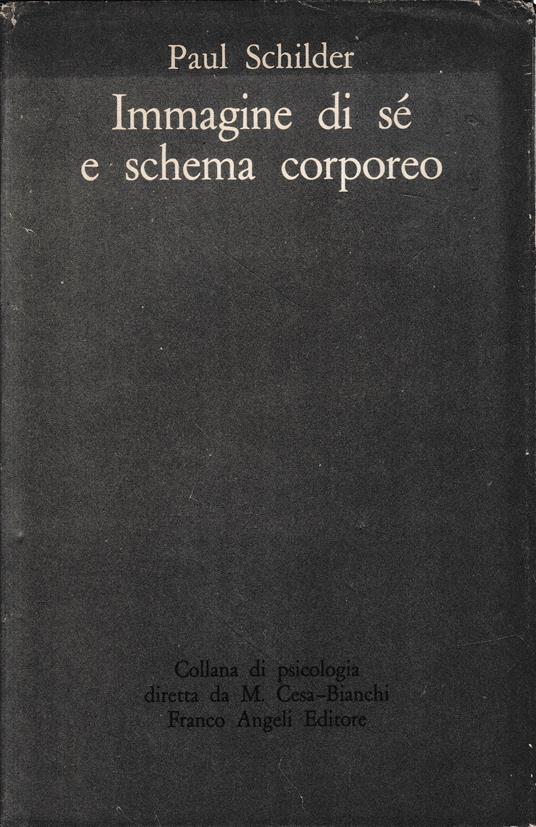 Immagine di sè e schema corporeo - copertina