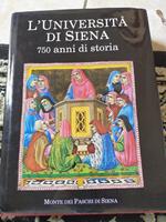 L università di Siena 750 anni di storia