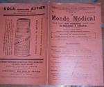 Le Monde Médical.Rivista internazionale di medicina e terapia