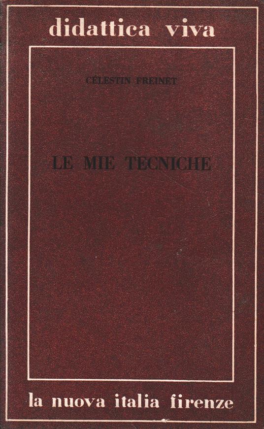 Le mie tecniche - copertina