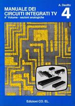 Manuale dei circuiti integrati TV, 4° vol. - sezioni analogiche