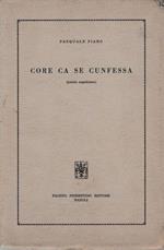 Core ca se cunfessa (poesie napoletane)