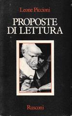 Proposte di lettura