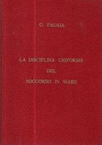 La disciplina uniforme del soccorso in mare (Tesi di laurea)