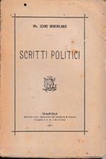 Scritti politici